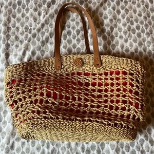 Tory Burch Beach Bag